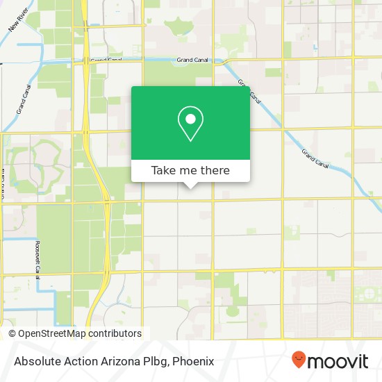 Mapa de Absolute Action Arizona Plbg