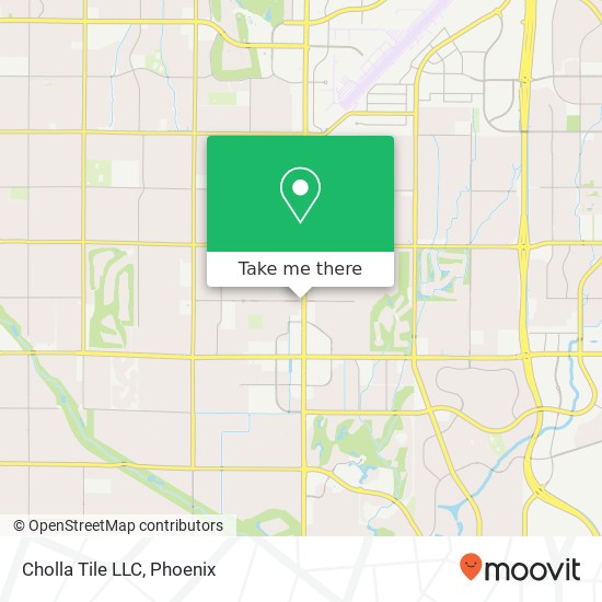 Mapa de Cholla Tile LLC