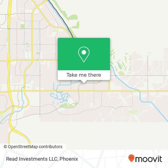 Read Investments LLC map