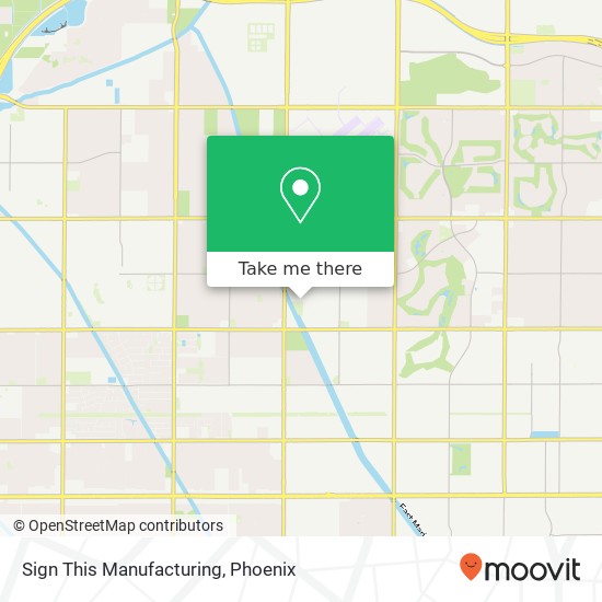 Sign This Manufacturing map