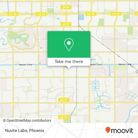 Nuvite Labs map