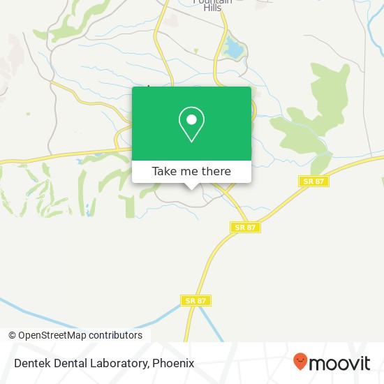 Dentek Dental Laboratory map