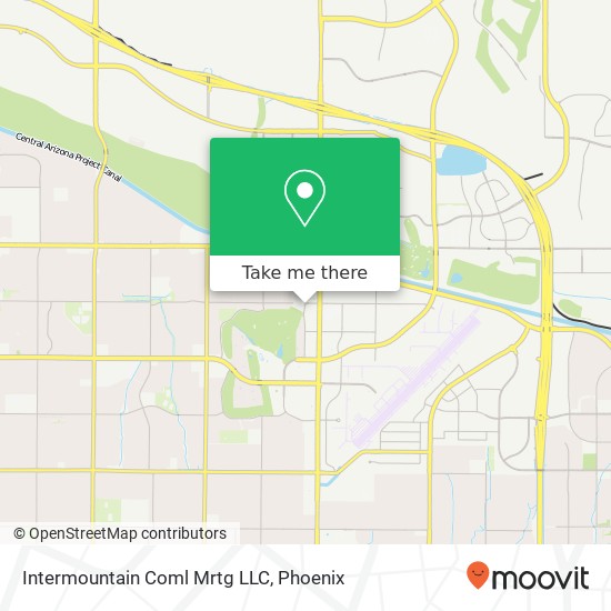 Mapa de Intermountain Coml Mrtg LLC