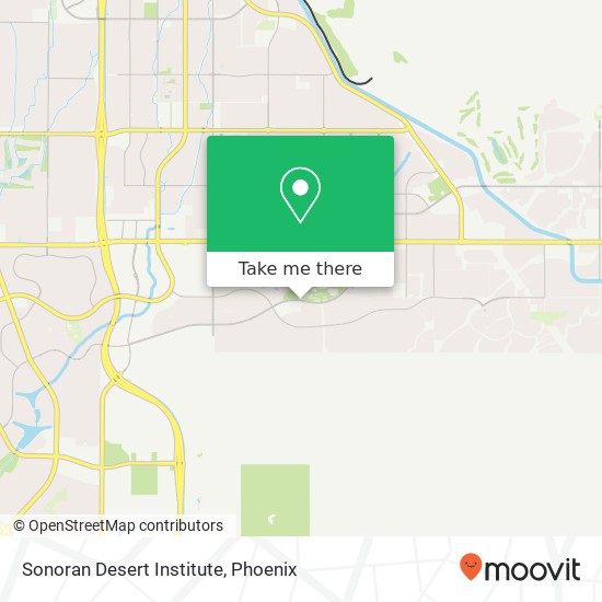 Sonoran Desert Institute map