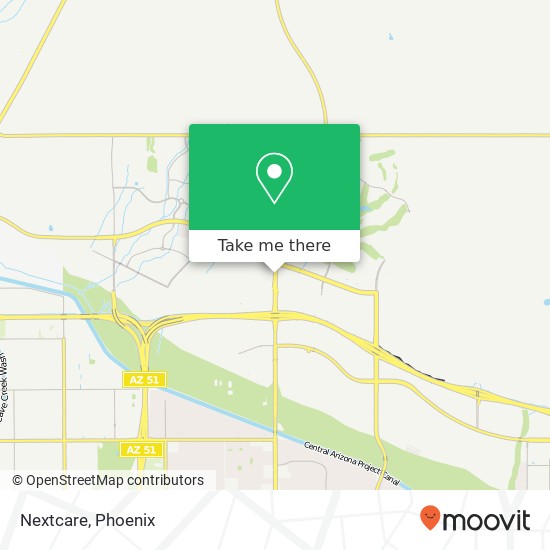 Mapa de Nextcare