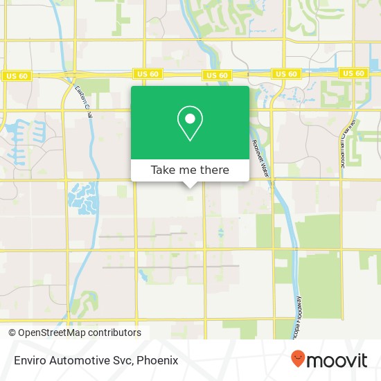 Enviro Automotive Svc map