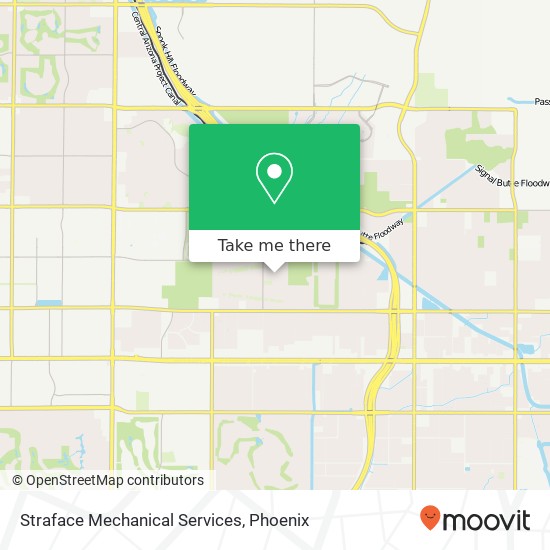 Straface Mechanical Services map
