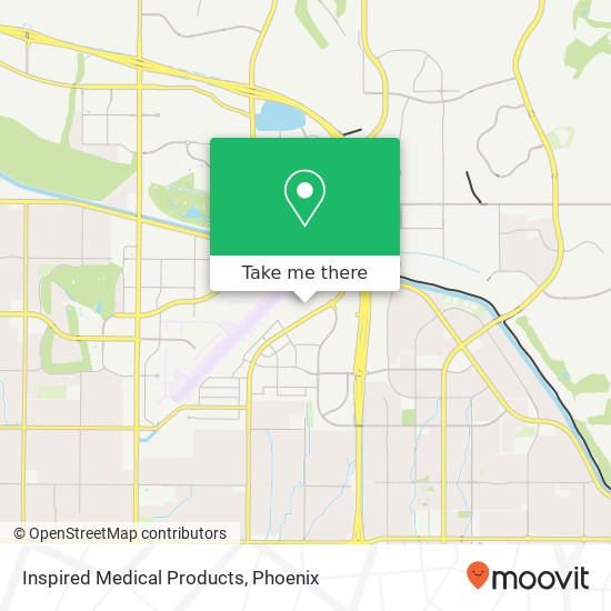 Inspired Medical Products map