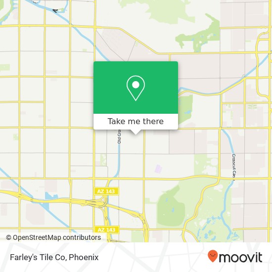 Mapa de Farley's Tile Co