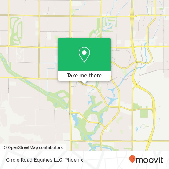 Circle Road Equities LLC map