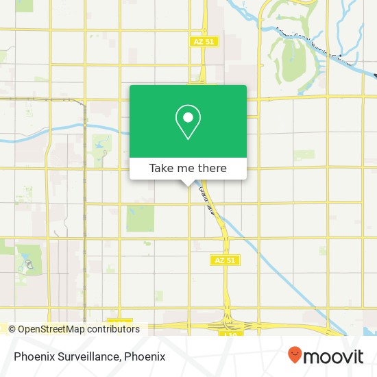 Phoenix Surveillance map