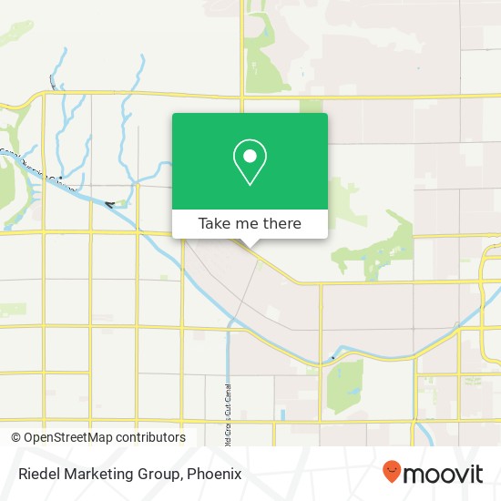 Riedel Marketing Group map