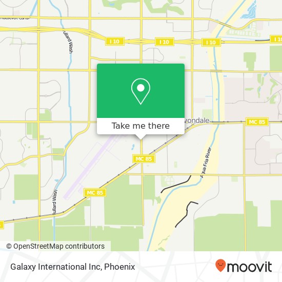 Galaxy International Inc map