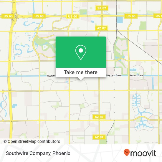 Southwire Company map