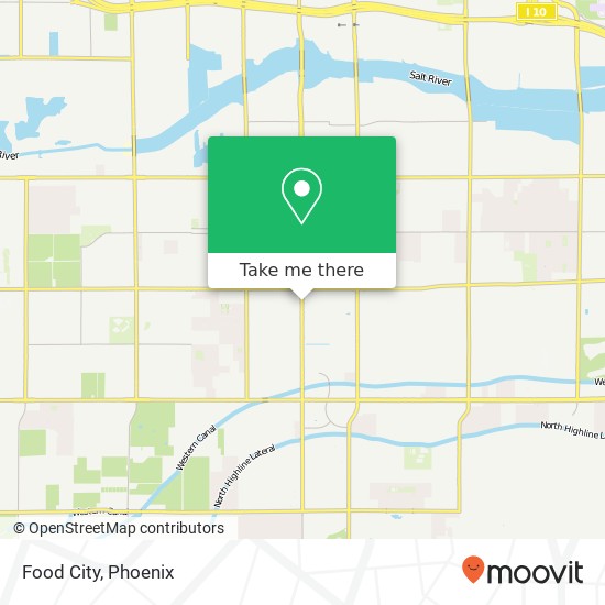 Food City map