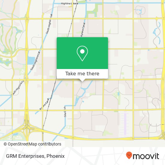 GRM Enterprises map