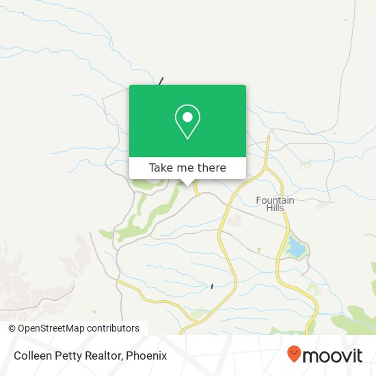 Colleen Petty Realtor map