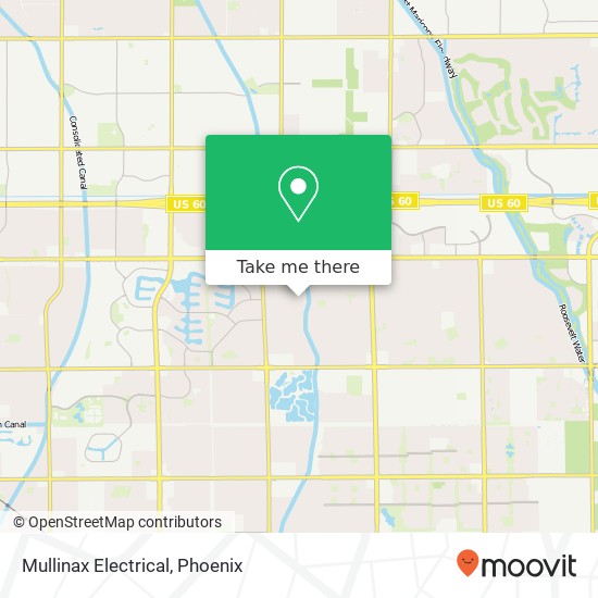 Mullinax Electrical map