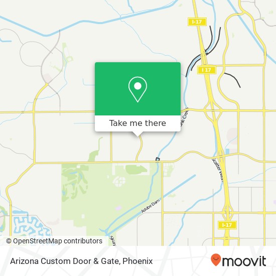 Arizona Custom Door & Gate map