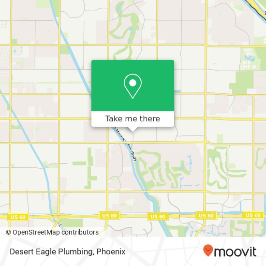 Desert Eagle Plumbing map