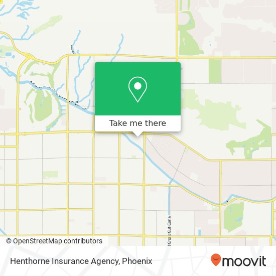 Henthorne Insurance Agency map