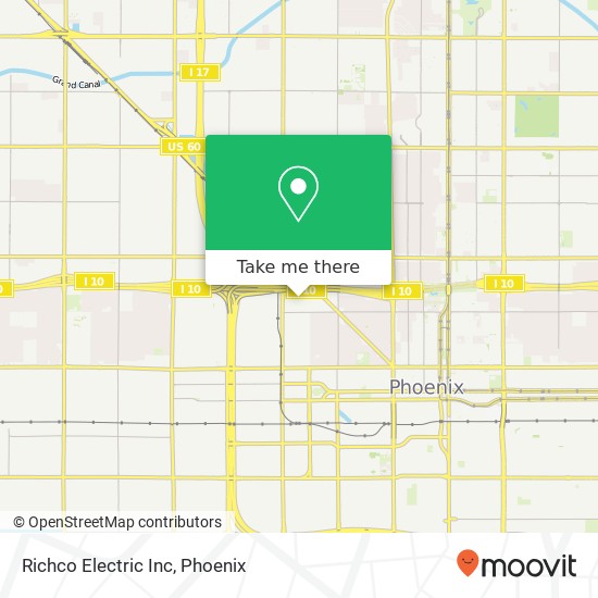 Richco Electric Inc map