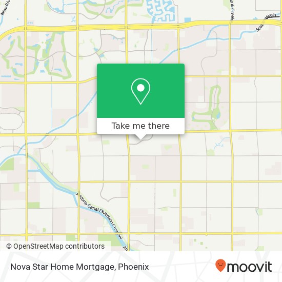 Mapa de Nova Star Home Mortgage