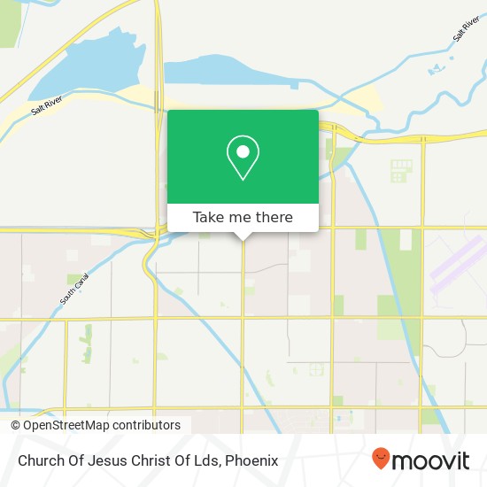 Church Of Jesus Christ Of Lds map