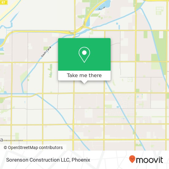 Sorenson Construction LLC map