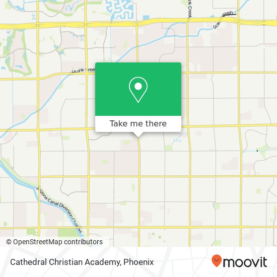 Cathedral Christian Academy map