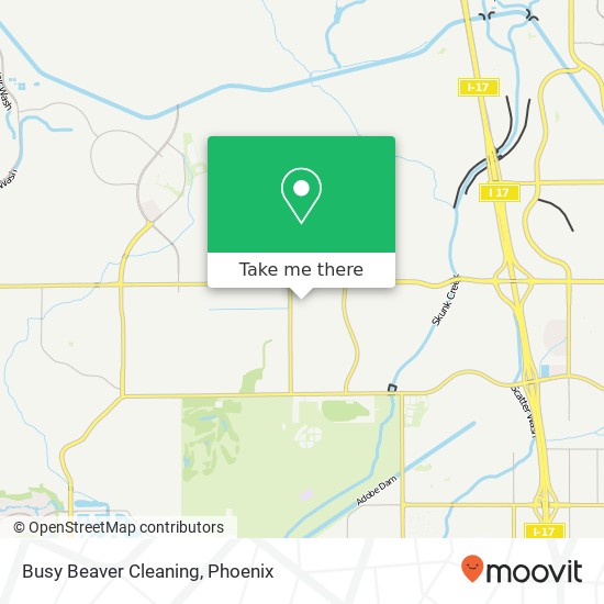 Busy Beaver Cleaning map