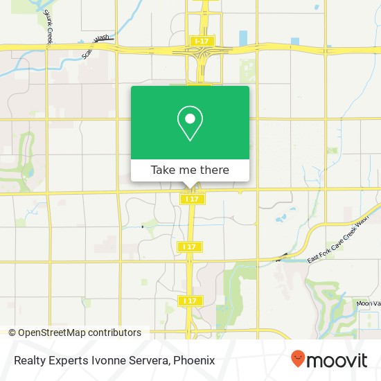 Realty Experts Ivonne Servera map