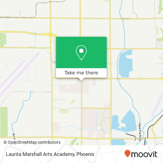 Laurita Marshall Arts Academy map