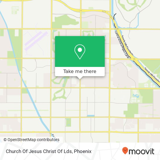 Church Of Jesus Christ Of Lds map