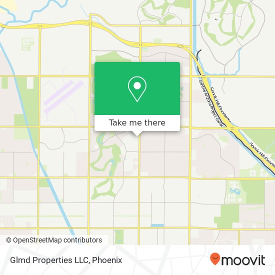 Glmd Properties LLC map