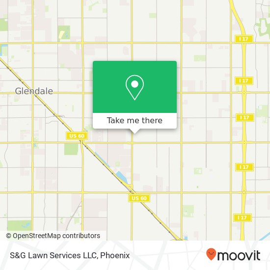 S&G Lawn Services LLC map