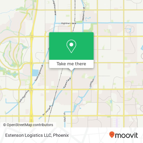 Estenson Logistics LLC map