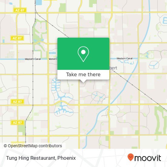 Mapa de Tung Hing Restaurant