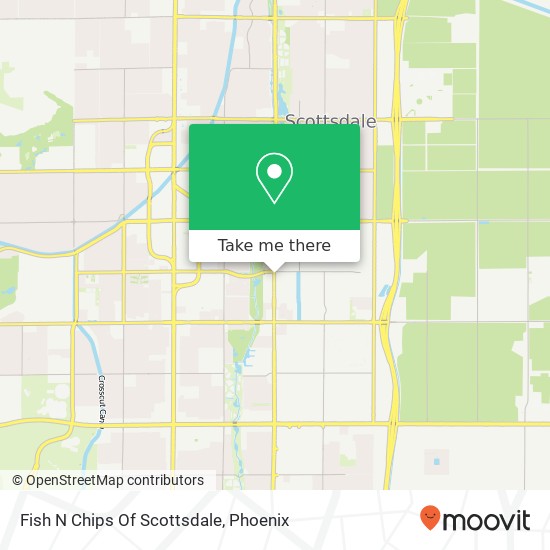 Fish N Chips Of Scottsdale map