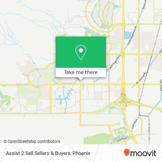 Assist 2 Sell Sellers & Buyers map