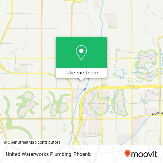 Mapa de United Waterworks Plumbing