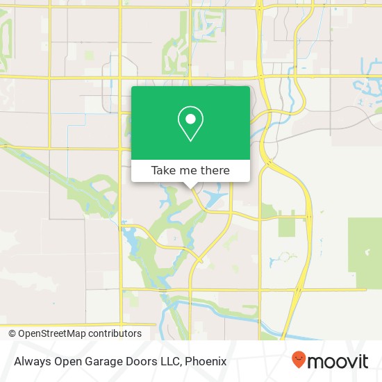 Mapa de Always Open Garage Doors LLC