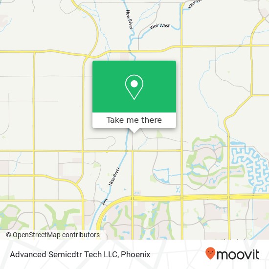 Advanced Semicdtr Tech LLC map