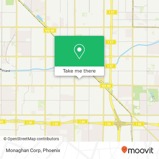 Monaghan Corp map