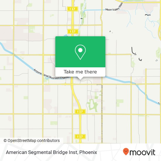 Mapa de American Segmental Bridge Inst