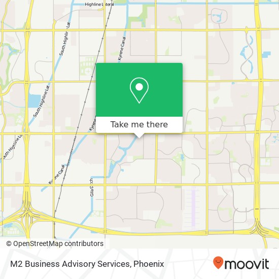 Mapa de M2 Business Advisory Services