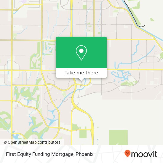 First Equity Funding Mortgage map