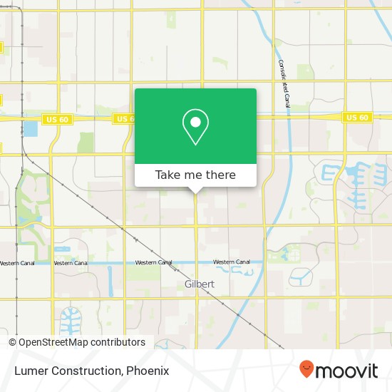 Lumer Construction map