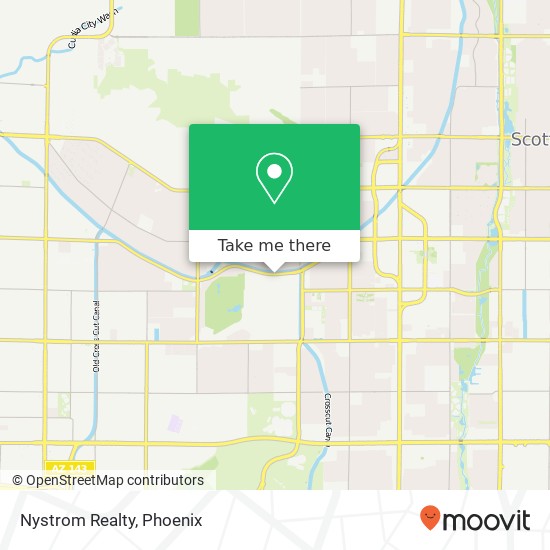 Nystrom Realty map