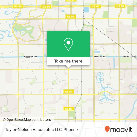 Mapa de Taylor-Nielsen Associates LLC